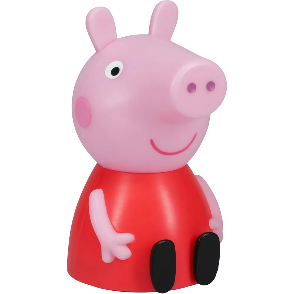 Paladone Peppa Pig, lámpara figura con sonido oficial