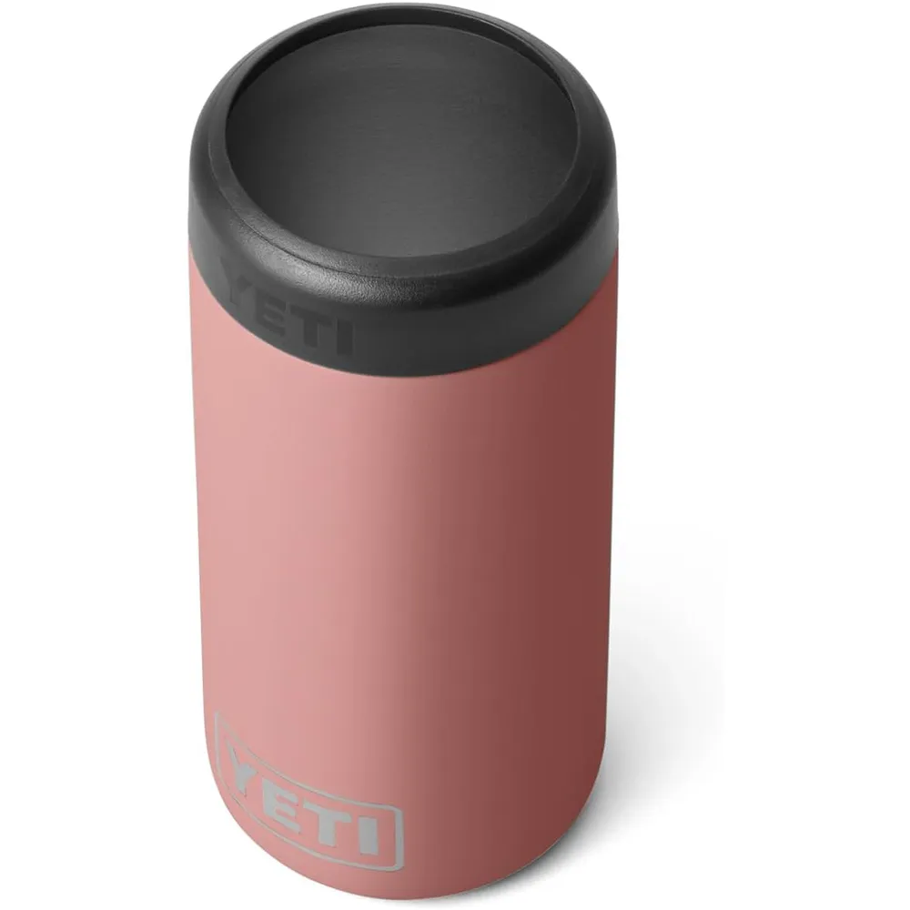 YETI Rambler Aislador de Latas No Insertable de 12 oz | Palo Rosa