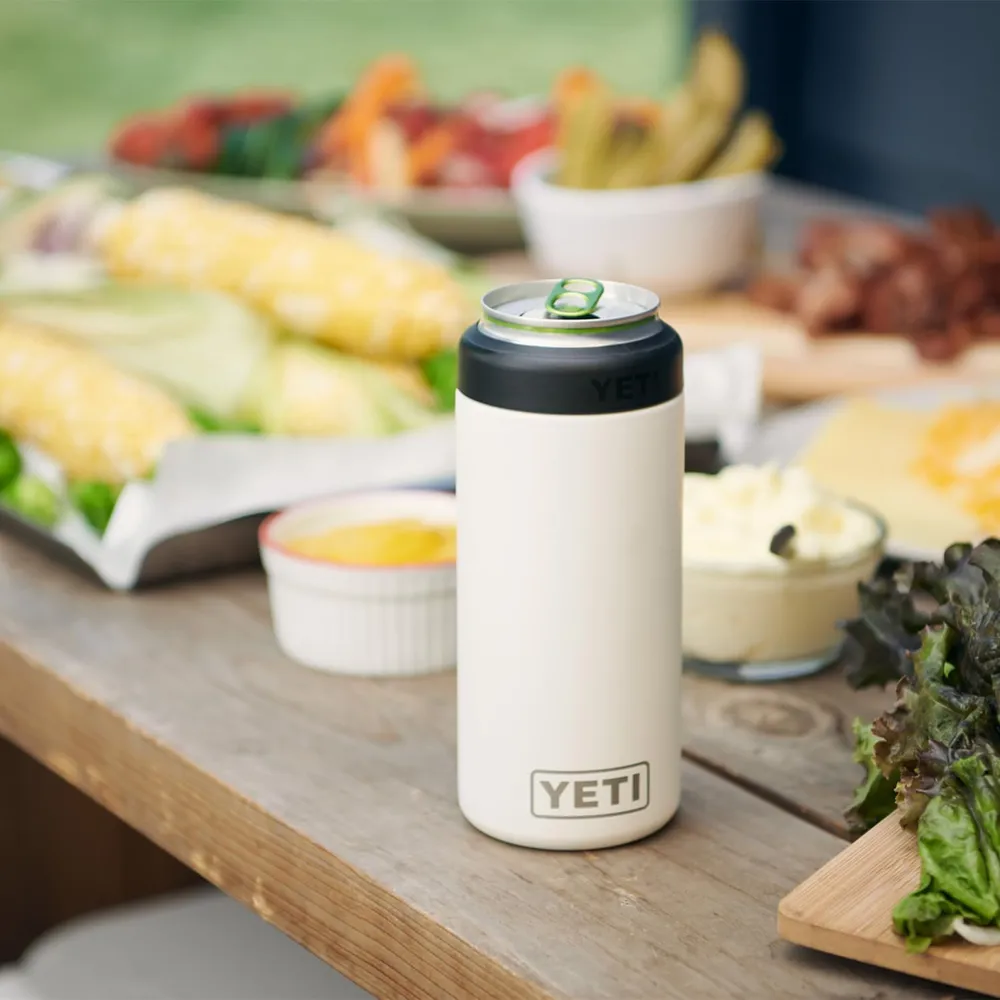 YETI Rambler Aislador de Latas No Insertable de 12 oz | Palo Rosa