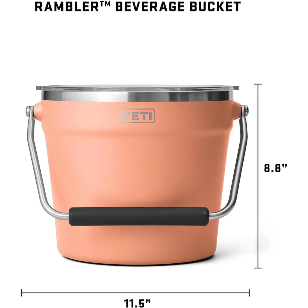 YETI Cooler Cubeta Para Bebidas | Melocotón