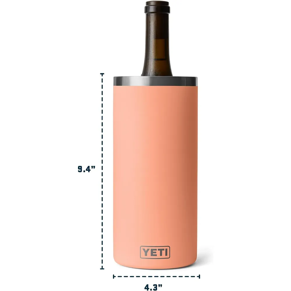 YETI Rambler Cooler forro de vino | Melocotón