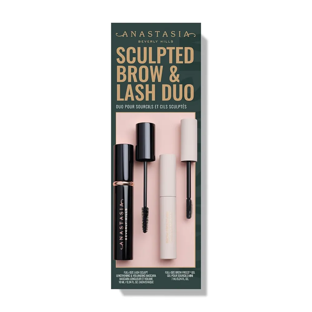 SET CEJAS Y PESTAÑAS ESCULPIDAS ANASTASIA