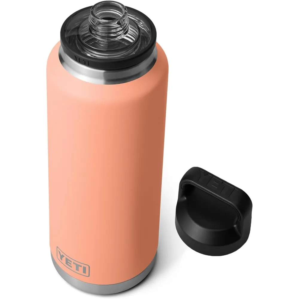 YETI Botella Rambler con Tapa de Chupón de 46 oz | Melocotón