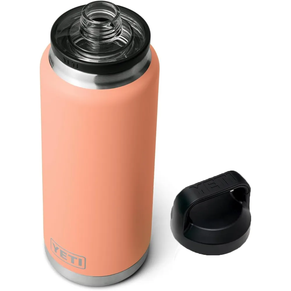 YETI Botella Rambler con Tapa para Sorbos de 36 oz | Melocotón
