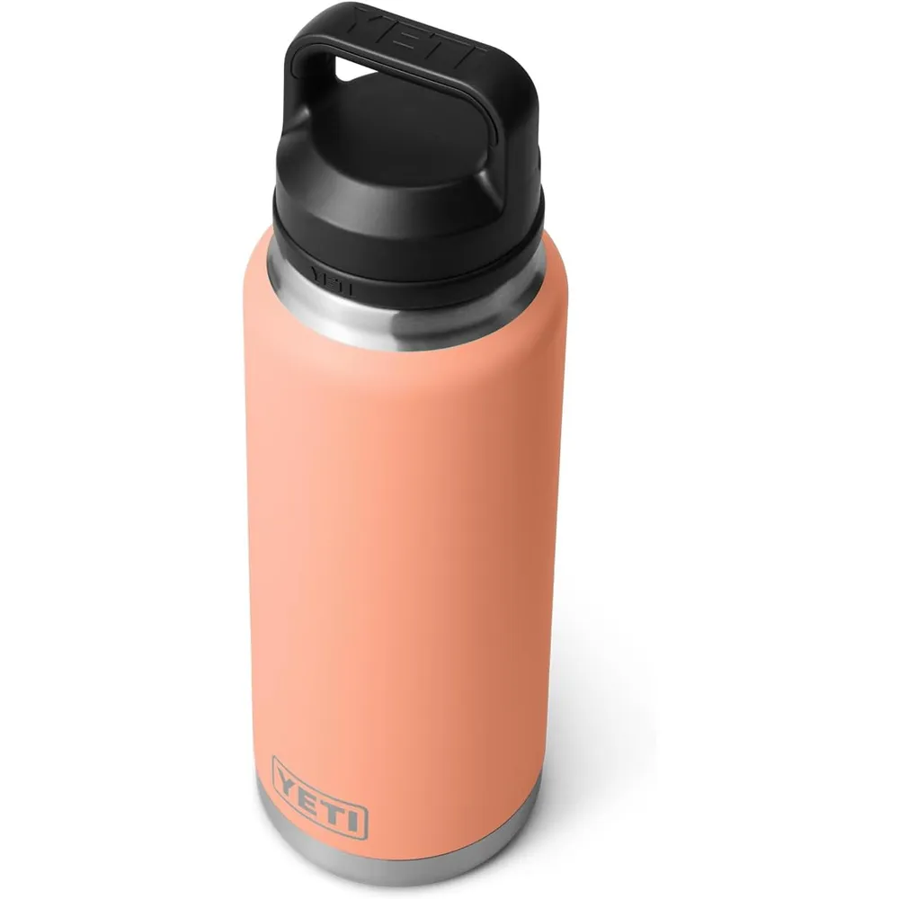 YETI Botella Rambler con Tapa para Sorbos de 36 oz | Melocotón