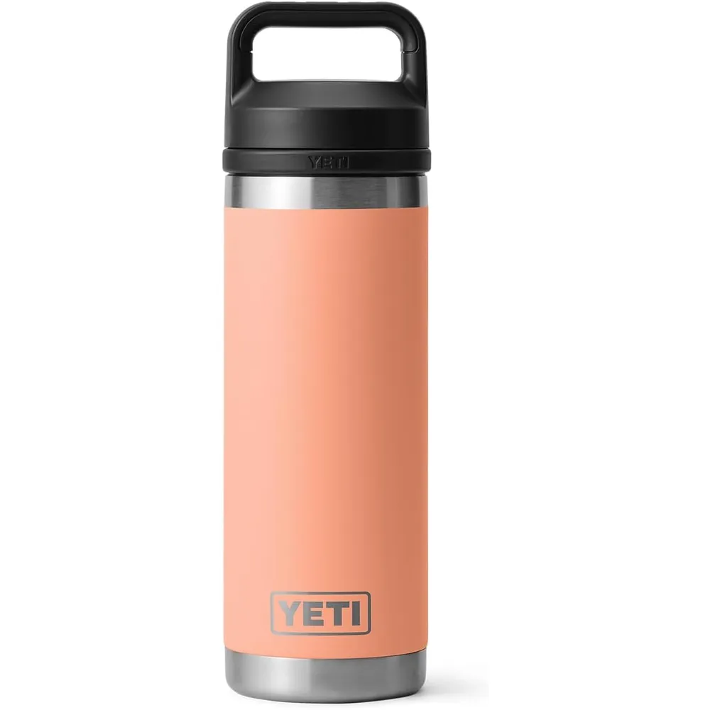 YETI Botella Rambler con Tapa Chung de 18 oz | Melocotón