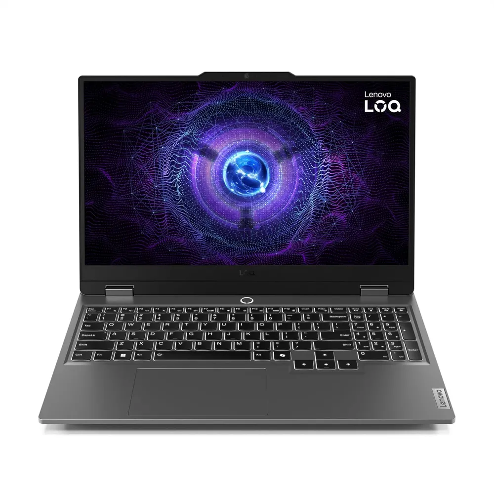 Lenovo LOQ 15.6" FHD 144Hz i5-12450HX 12GB RAM DDR5 512GB SSD RTX3050 6GB | Gris - Teclado Inglés