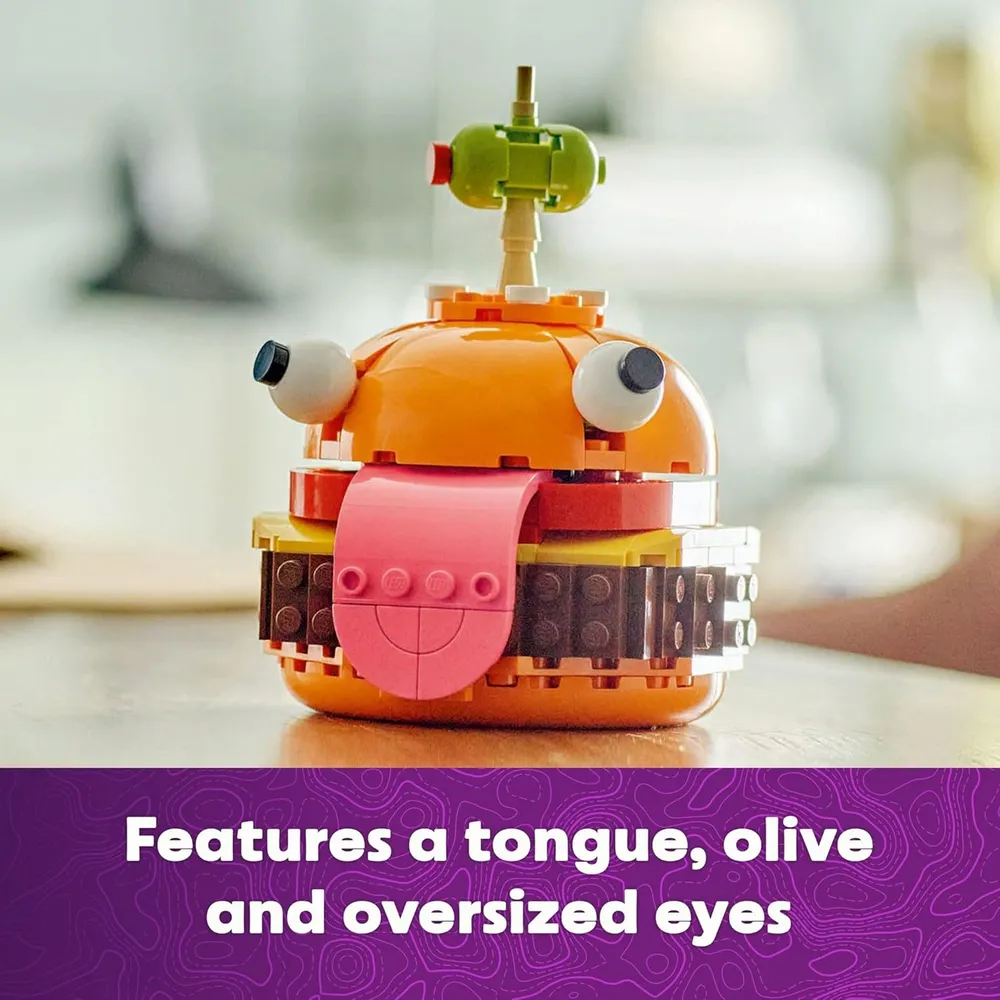 Lego Fortnite Durrr Burger, juguete de construcción para niños y niñas