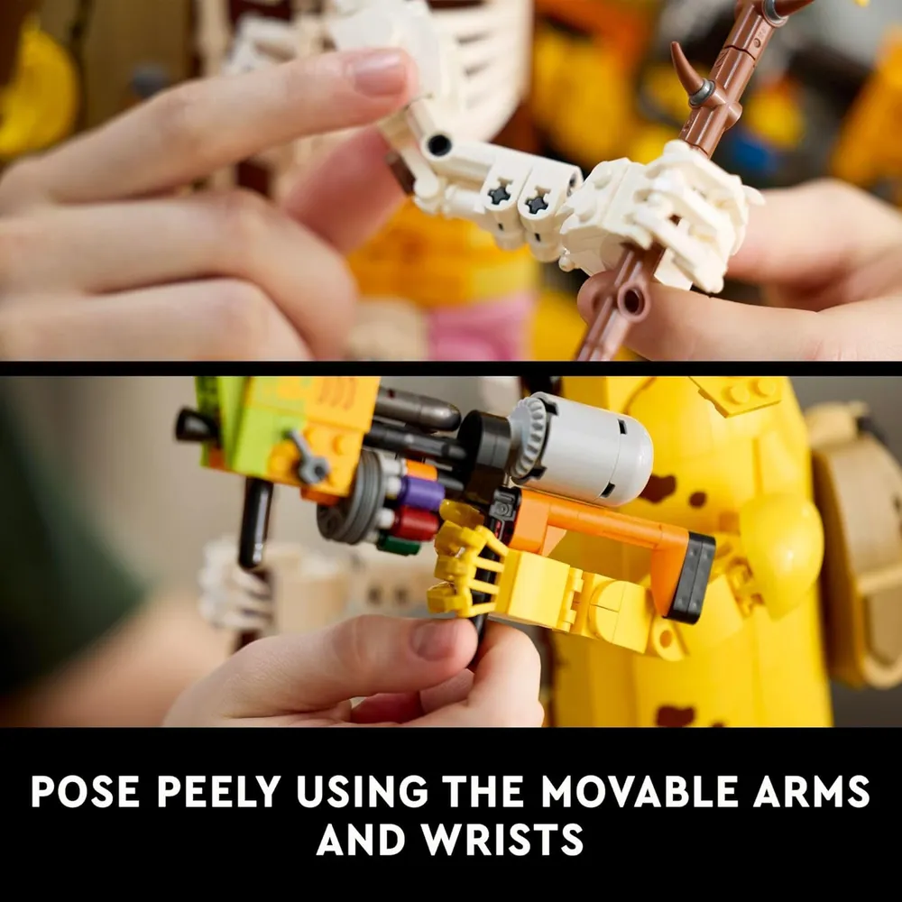 Lego Fortnite Peely Bone, set coleccionable para adultos mayores de 18 años