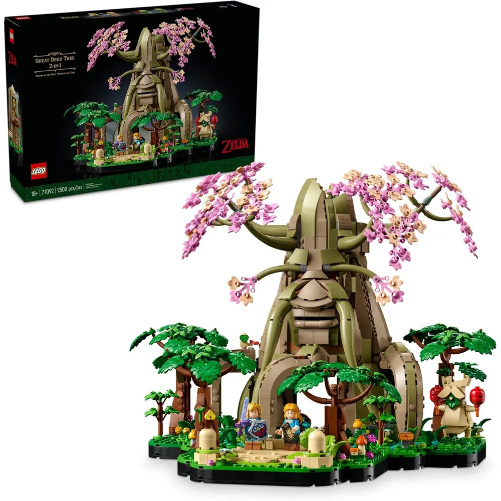 LEGO THE LEGEND OF ZELDA GRAN ÁRBOL DEKU 2 EN 1