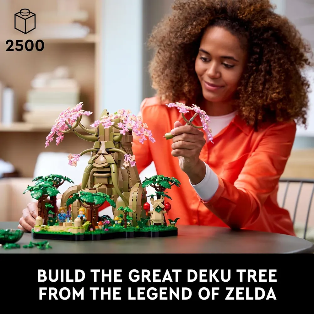 LEGO THE LEGEND OF ZELDA GRAN ÁRBOL DEKU 2 EN 1