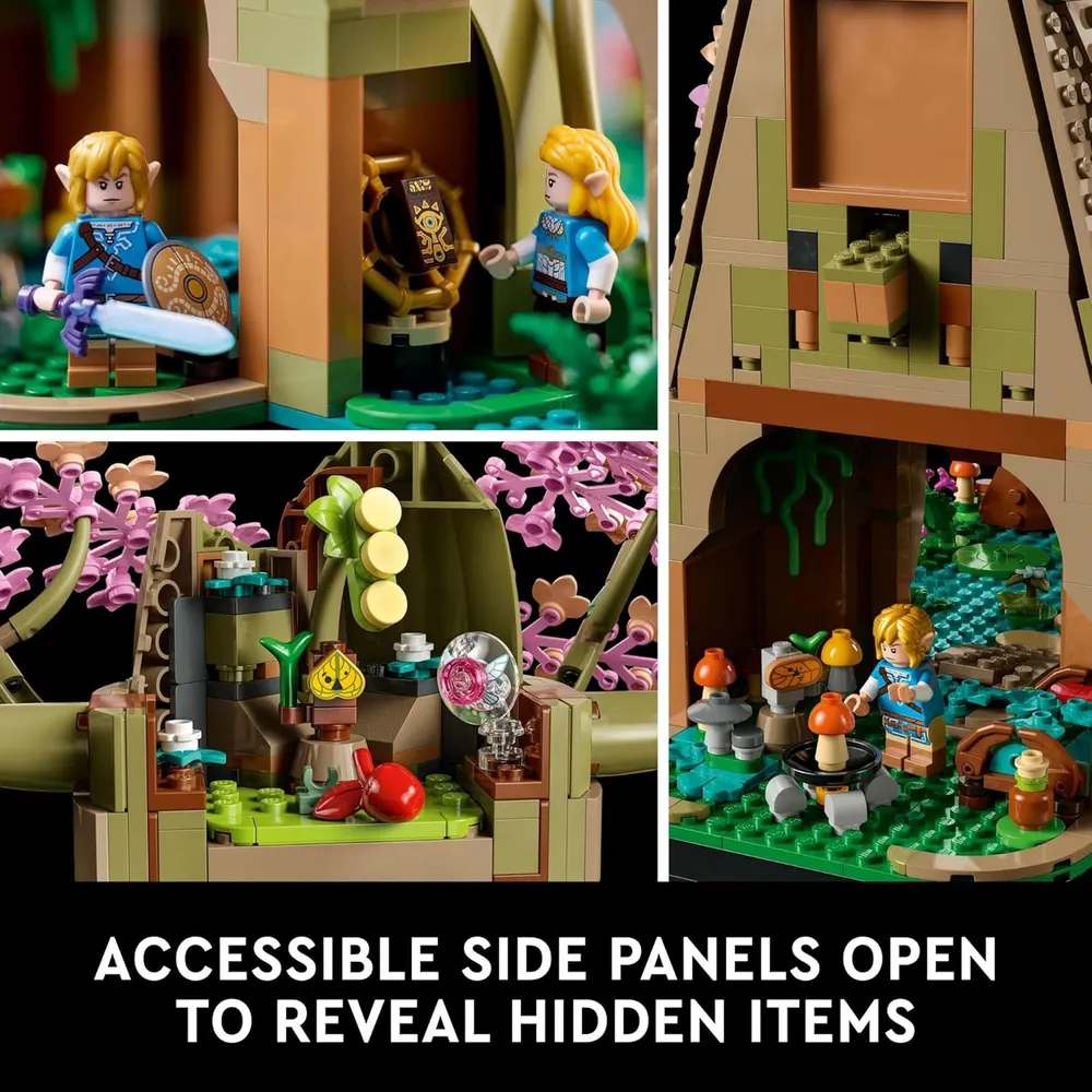 LEGO THE LEGEND OF ZELDA GRAN ÁRBOL DEKU 2 EN 1
