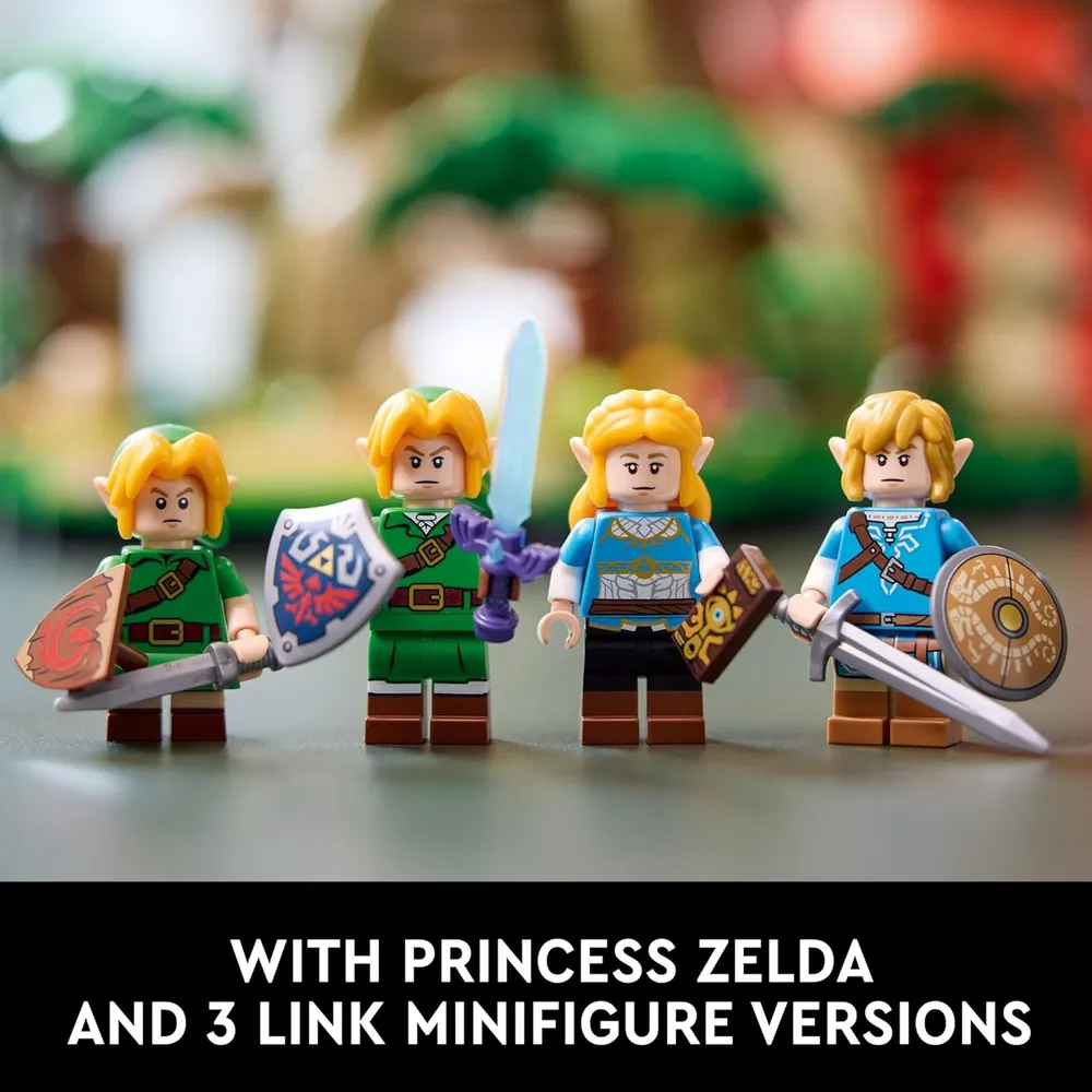 LEGO THE LEGEND OF ZELDA GRAN ÁRBOL DEKU 2 EN 1