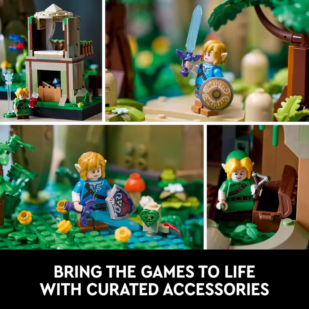 LEGO THE LEGEND OF ZELDA GRAN ÁRBOL DEKU 2 EN 1