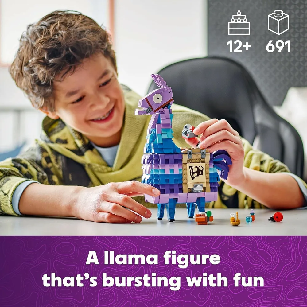 LEGO FORTNITE LLAMA DE SUMINISTROS SET DE CONSTRUCCIÓN