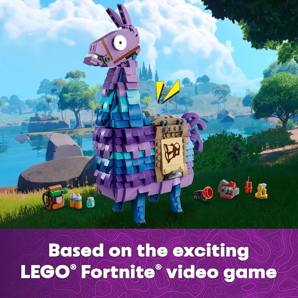 LEGO FORTNITE LLAMA DE SUMINISTROS SET DE CONSTRUCCIÓN