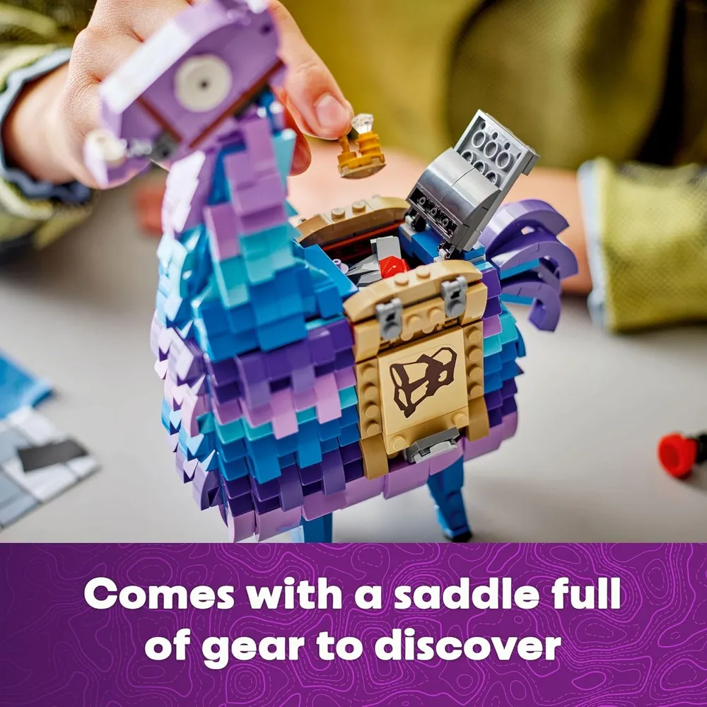 LEGO FORTNITE LLAMA DE SUMINISTROS SET DE CONSTRUCCIÓN