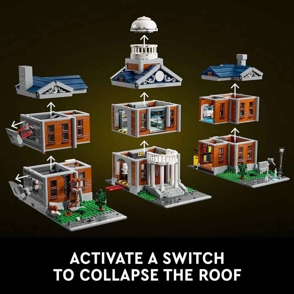 LEGO MARVEL X-MEN LA MANSIÓN X SET DE CONSTRUCCIÓN PARA ADULTOS