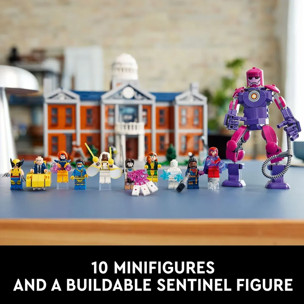 LEGO MARVEL X-MEN LA MANSIÓN X SET DE CONSTRUCCIÓN PARA ADULTOS