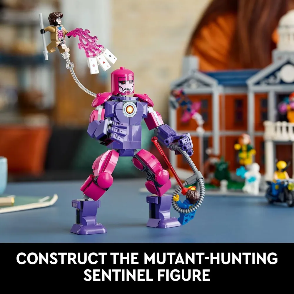 LEGO MARVEL X-MEN LA MANSIÓN X SET DE CONSTRUCCIÓN PARA ADULTOS