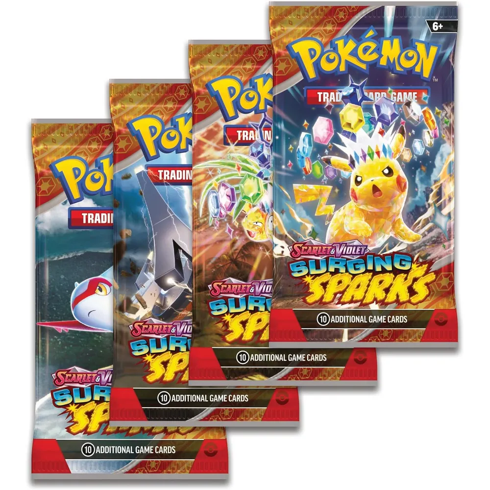 JUEGO DE CARTAS POKÉMON TCG SCARLET & VIOLET SURGING SPARKS BOOSTER DISPLAY BOX (INGLÉS)