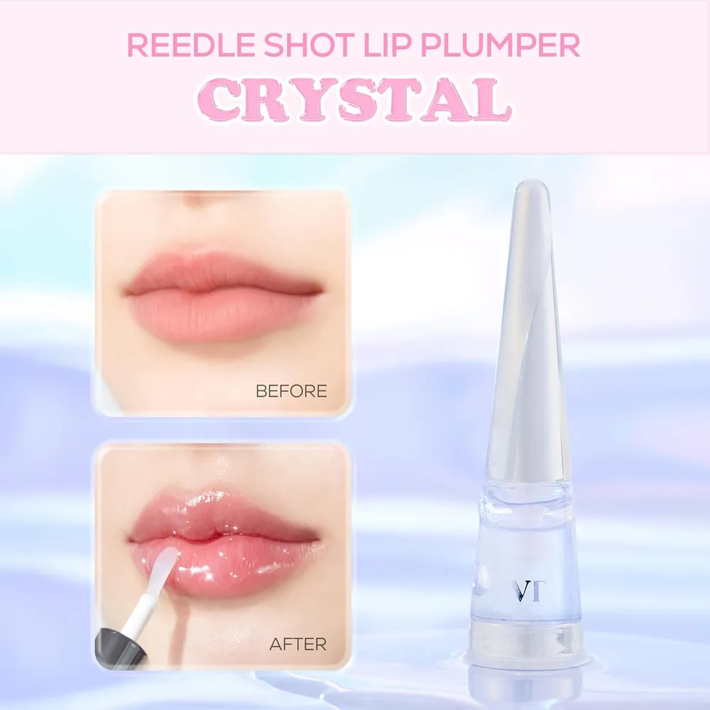 VT Cosmetics Reedle Shot Brillo Labial Voluminizador Cristal 4.3g