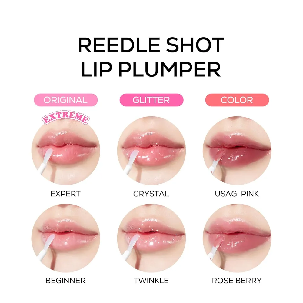 VT Cosmetics Reedle Shot Brillo Labial Voluminizador Cristal 4.3g