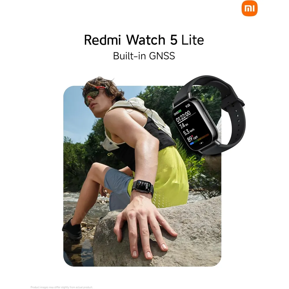 SMARTWATCH REDMI WATCH 5 LITE XIAOMI | ORO CLARO