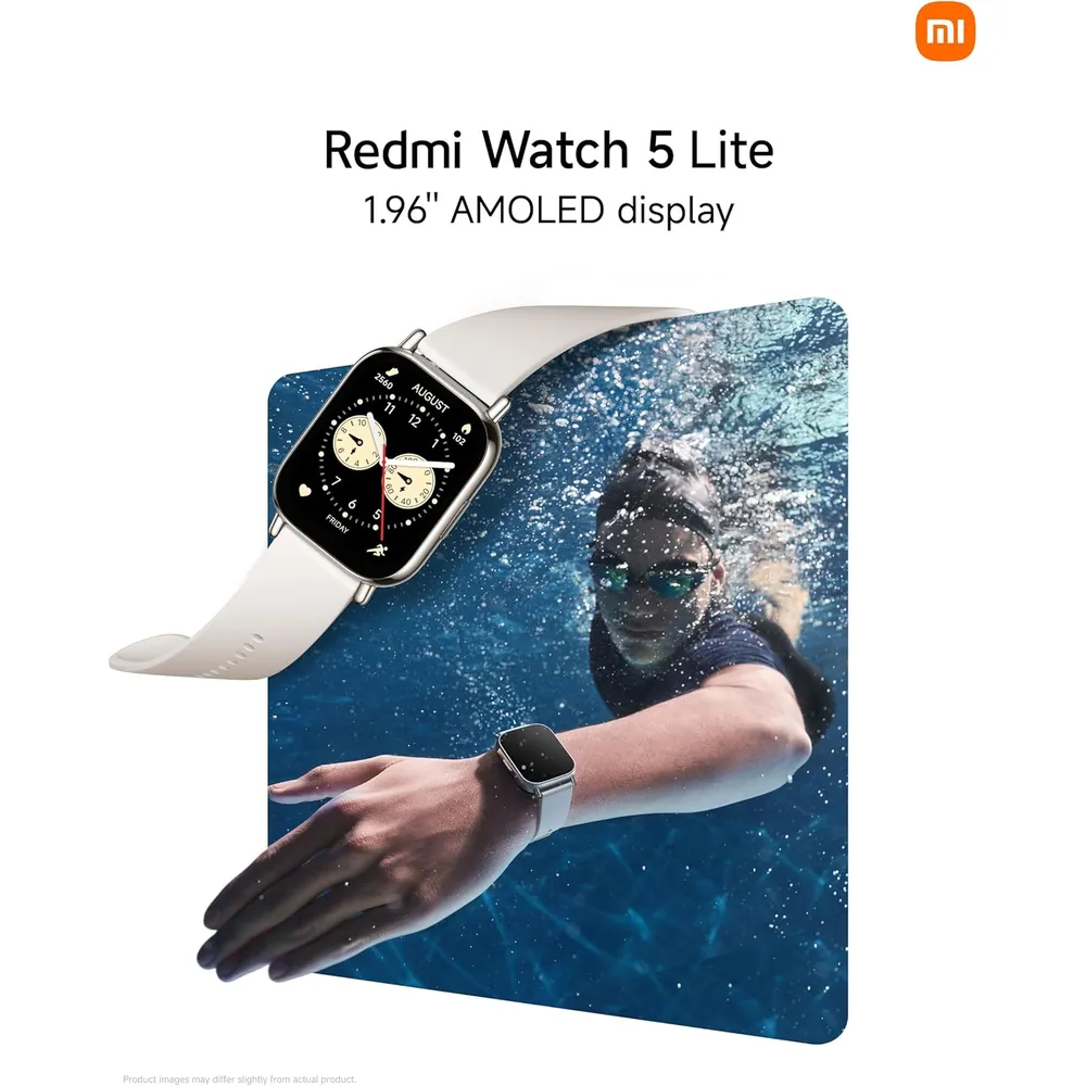 SMARTWATCH REDMI WATCH 5 LITE XIAOMI | ORO CLARO