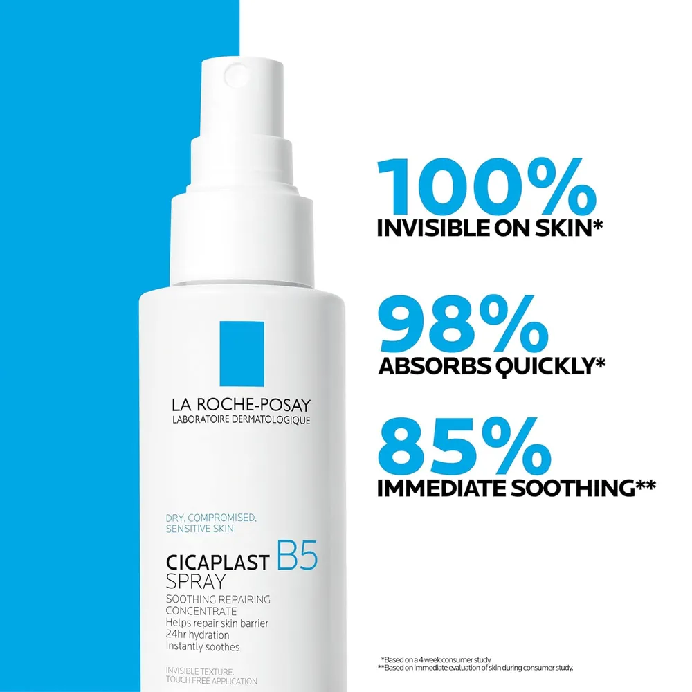 SPRAY REPARADOR HIDRATANTE CICAPLAST B5 LA ROCHE-POSAY 3.4 OZ / 100 ML