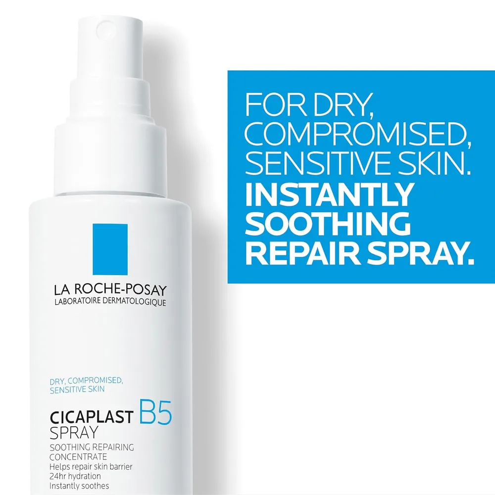 SPRAY REPARADOR HIDRATANTE CICAPLAST B5 LA ROCHE-POSAY 3.4 OZ / 100 ML