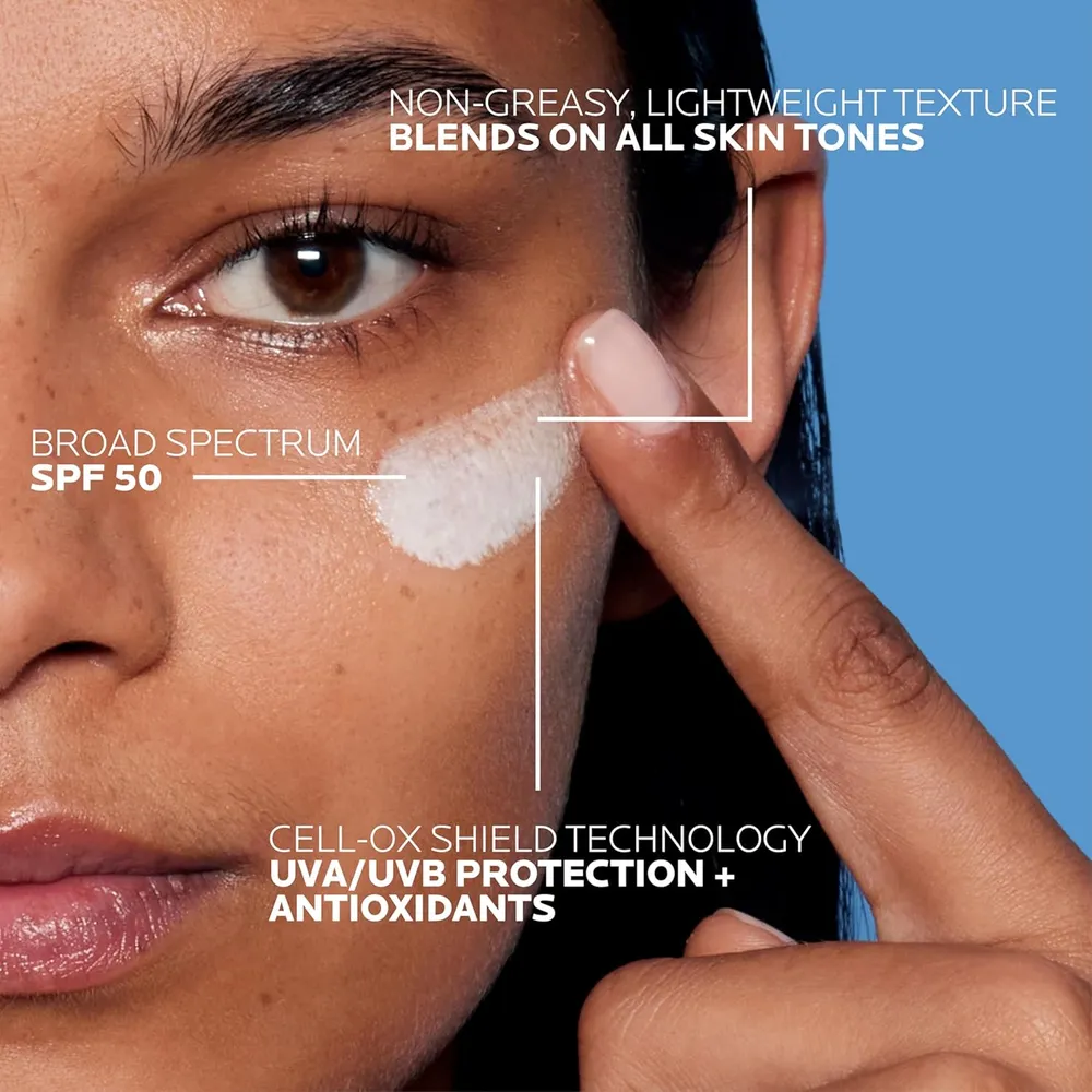 PROTECTOR SOLAR FACIAL SPF 50 UV TONE ANTHELIOS LA ROCHE-POSAY 1.7 OZ / 50 ML