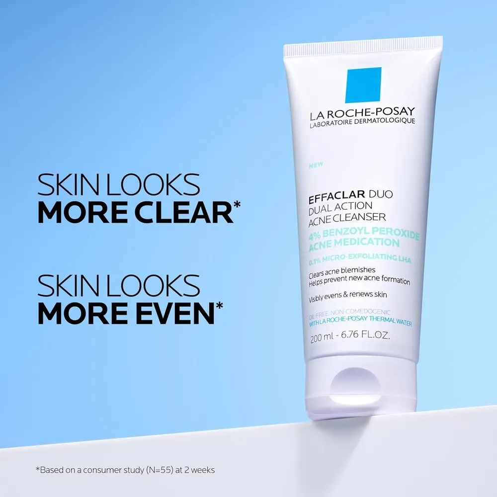 b0dfjqphvc_4_webp.webp GEL LIMPIADOR ANTIACNÉ PERÓXIDO DE BENZOILO 4% EFFACLAR LA ROCHE-POSAY 6.7 OZ / 200 ML