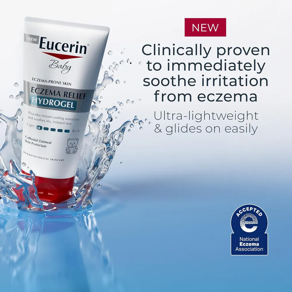 EUCERIN BABY HIDROGEL ALIVIO DEL ECCEMA 5 FL OZ / 150 ML