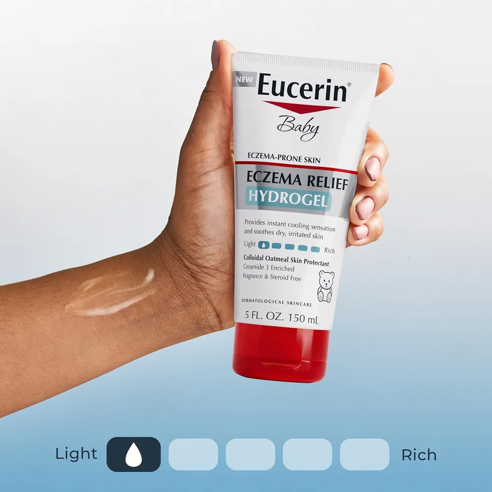 EUCERIN BABY HIDROGEL ALIVIO DEL ECCEMA 5 FL OZ / 150 ML