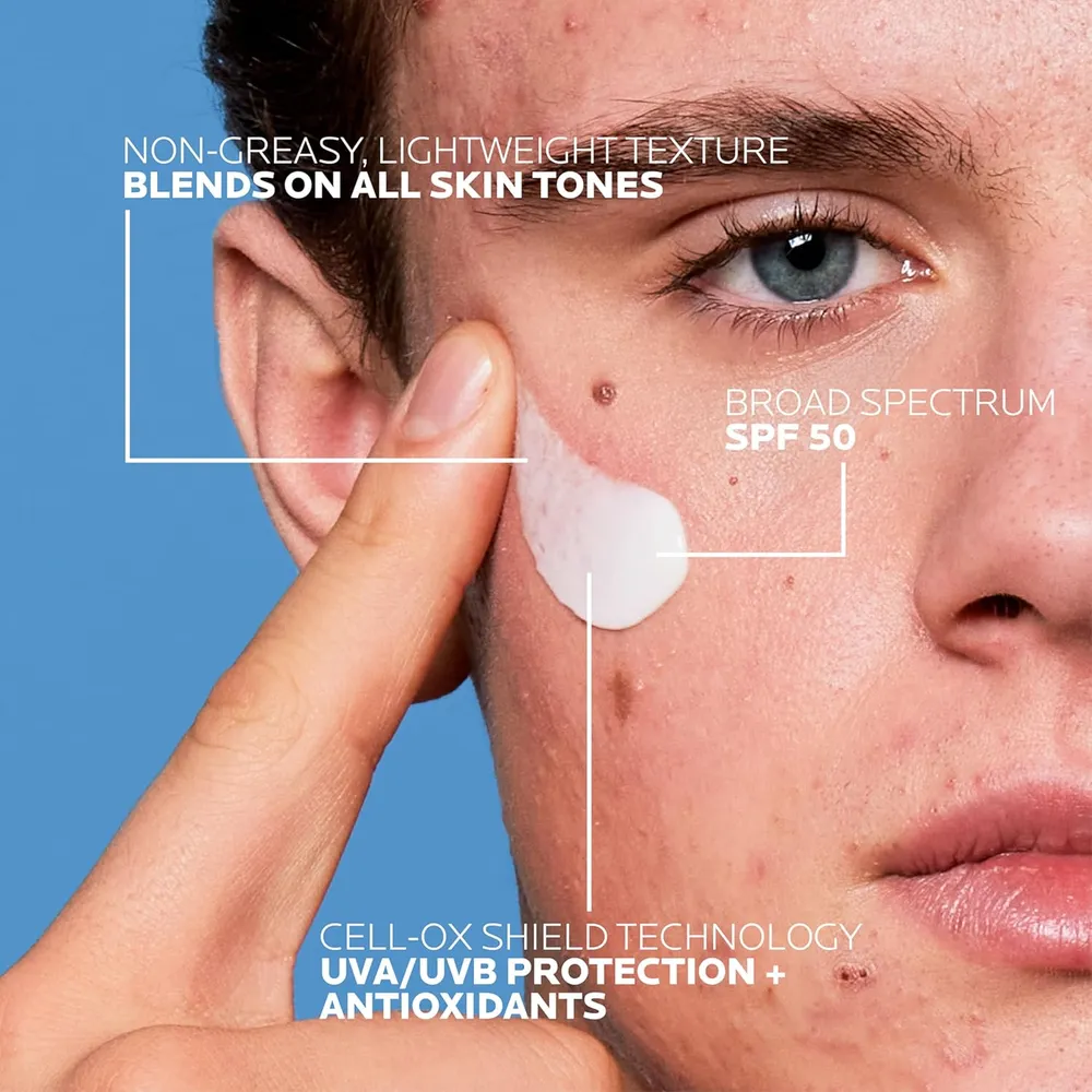 PROTECTOR SOLAR FACIAL SPF 50 UV CLEAR ANTHELIOS LA ROCHE-POSAY 1.7 OZ / 50 ML