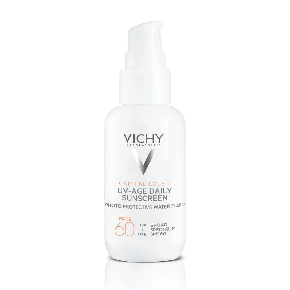 PROTECTOR SOLAR FACIAL CAPITAL SOLEIL UV-AGE DAILY VICHY SPF 60 - 1.69 OZ