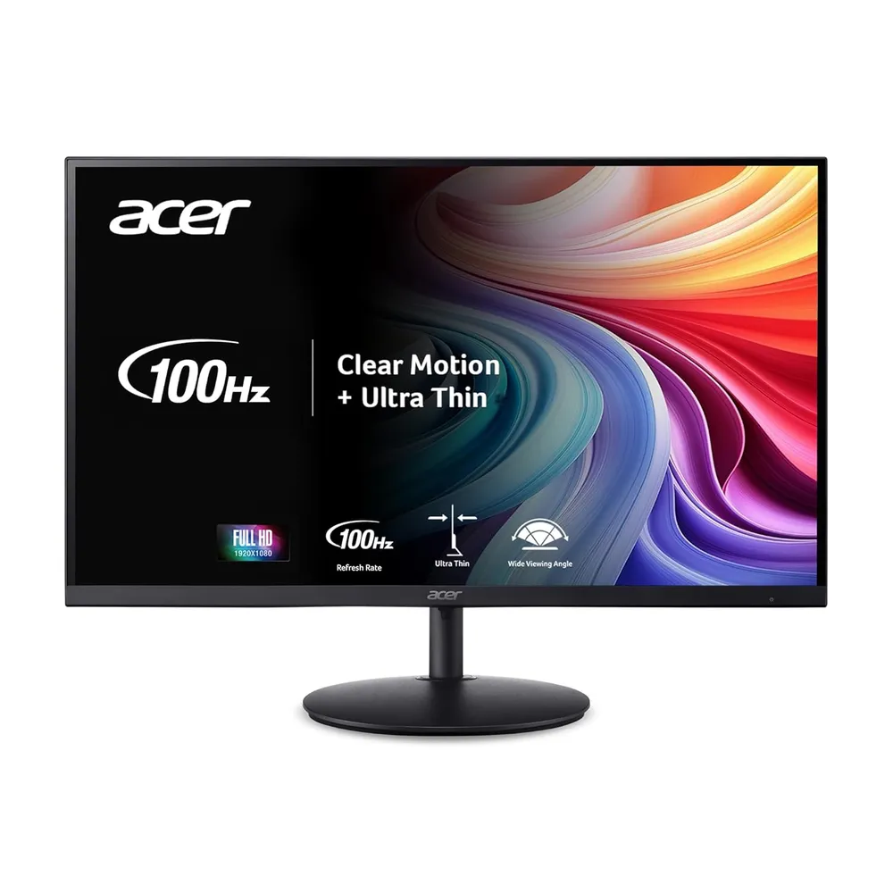 Acer SH322Q HBIH Monitor 31.5" Full HD 100Hz