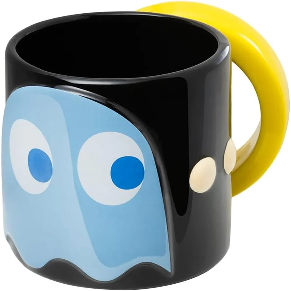 Paladone Pac-Man, taza cerámica retro 20 oz / 591 ml oficial