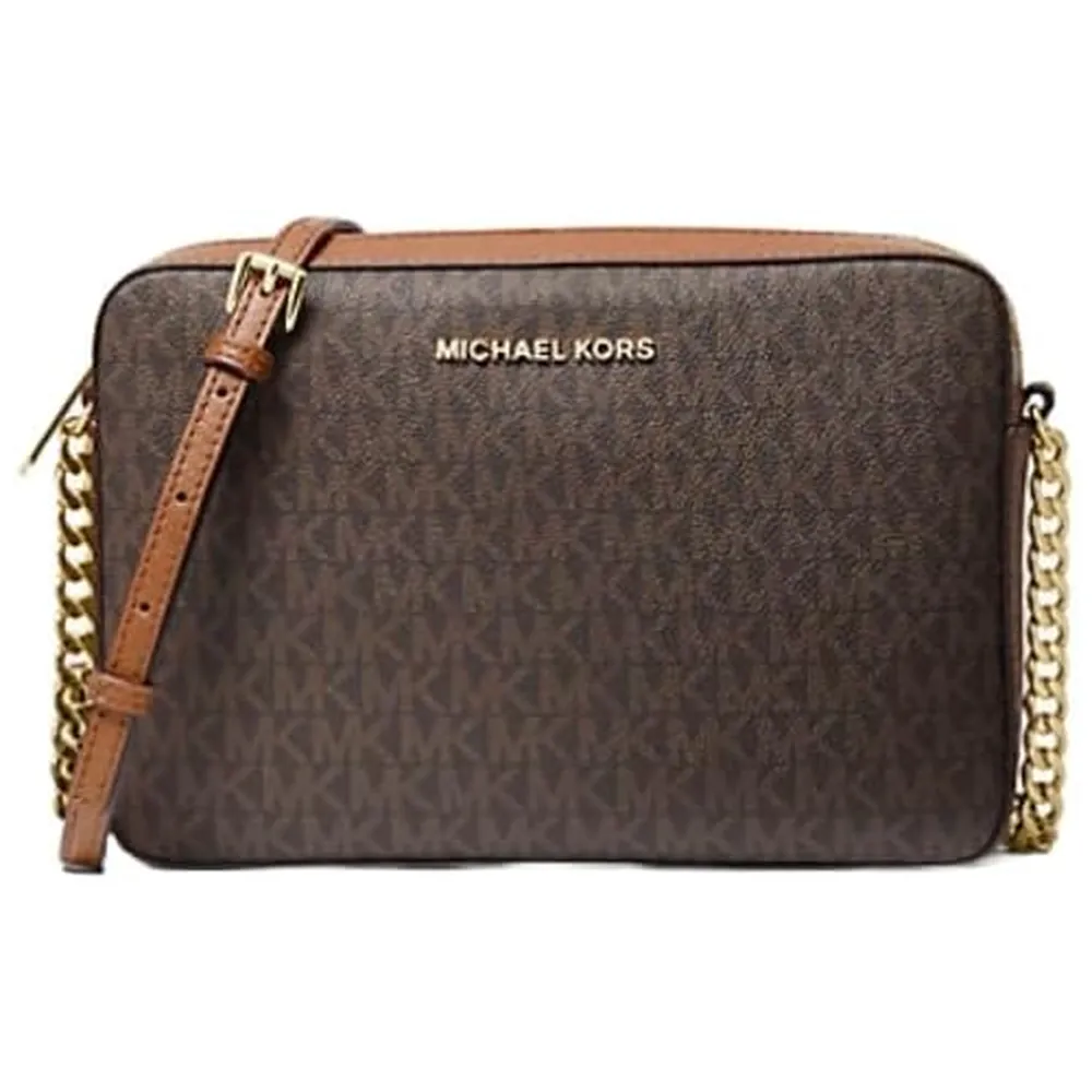 Michael Kors | Bolso con Cremallera Marrón
