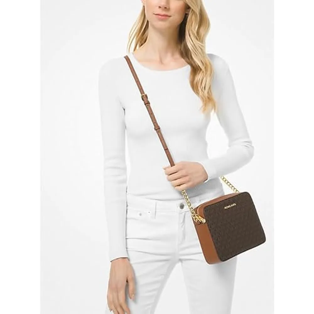 Michael Kors | Bolso con Cremallera Marrón