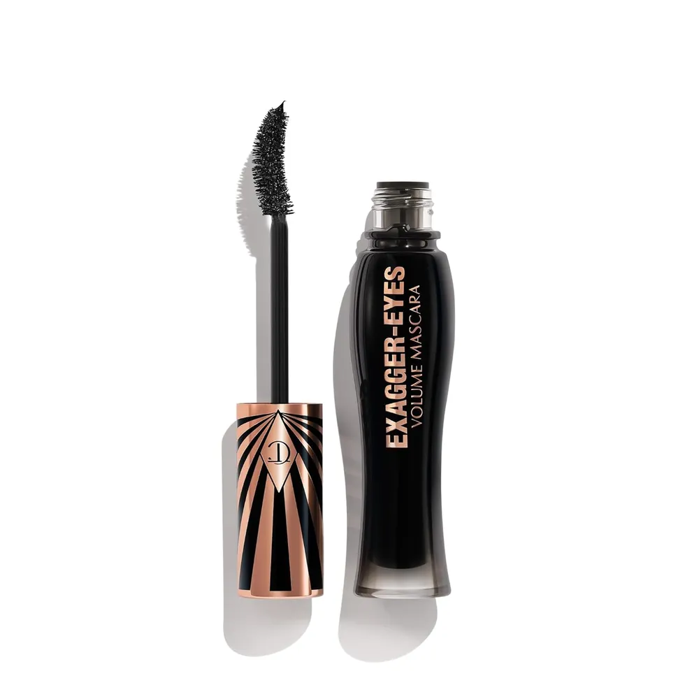 Charlotte Tilbury Exagger-Eyes Volume Máscara de pestañas | Exagerado-Negro