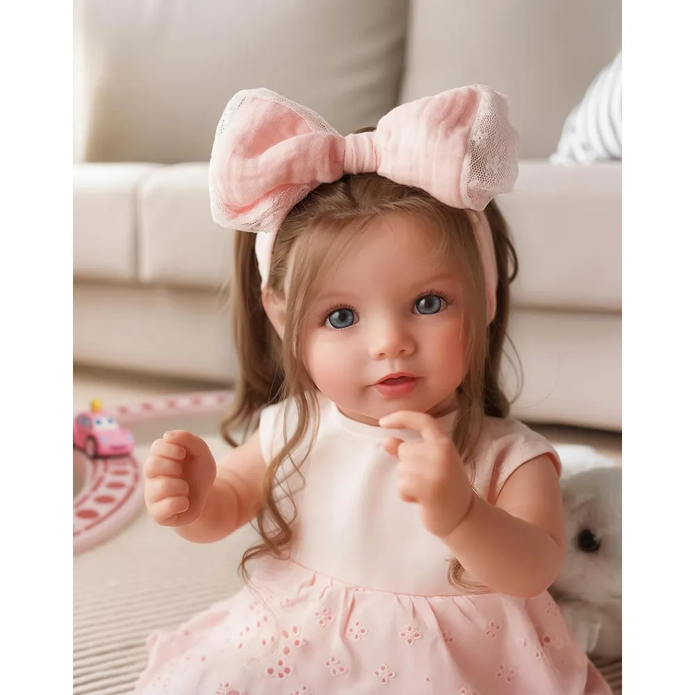 b0dfqbtkd4_1_webp.webp BABESIDE Dara 20"/50 cm muñeca bebé realista castaña
