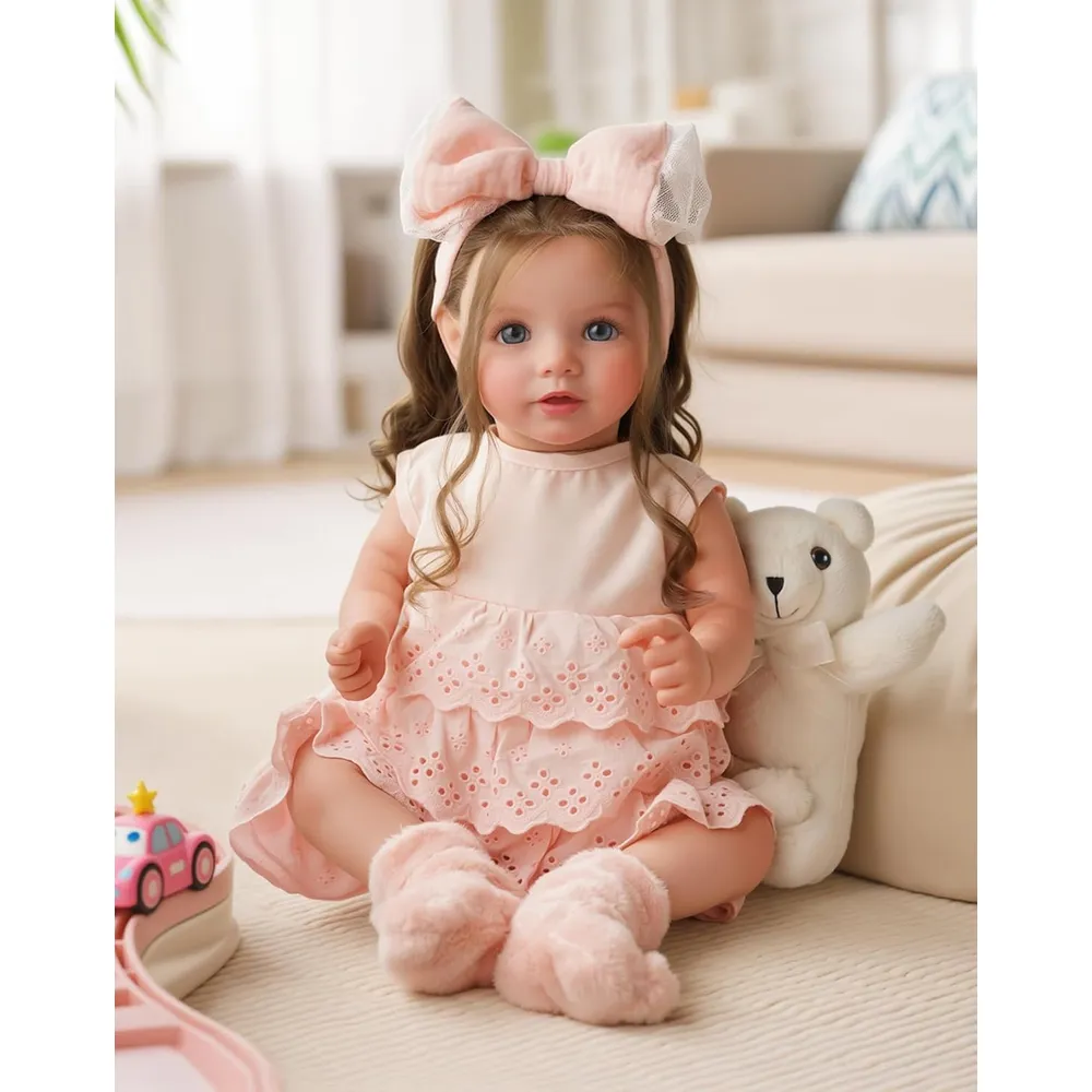 b0dfqbtkd4_2_webp.webp BABESIDE Dara 20"/50 cm muñeca bebé realista castaña