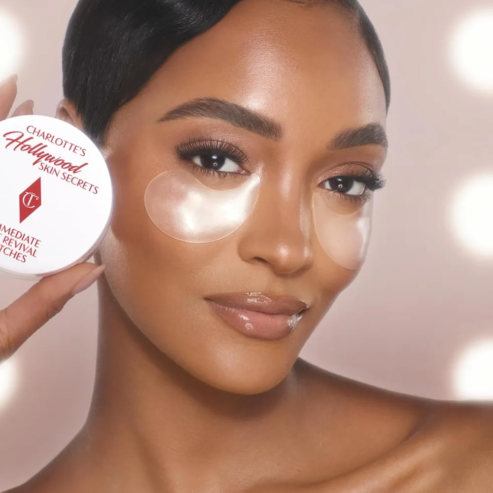 Charlotte Tilbury Hollywood Skin Secrets Parches para contorno de ojos