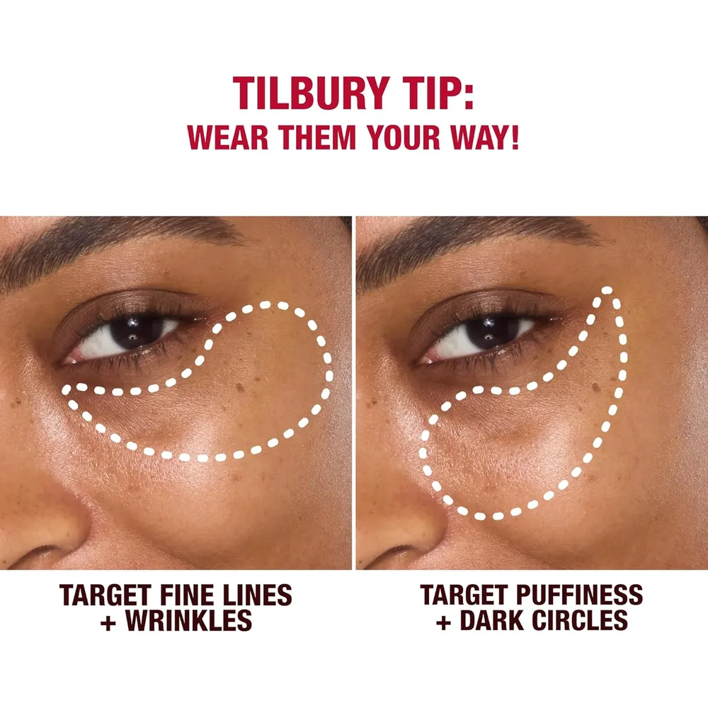 Charlotte Tilbury Hollywood Skin Secrets Parches para contorno de ojos