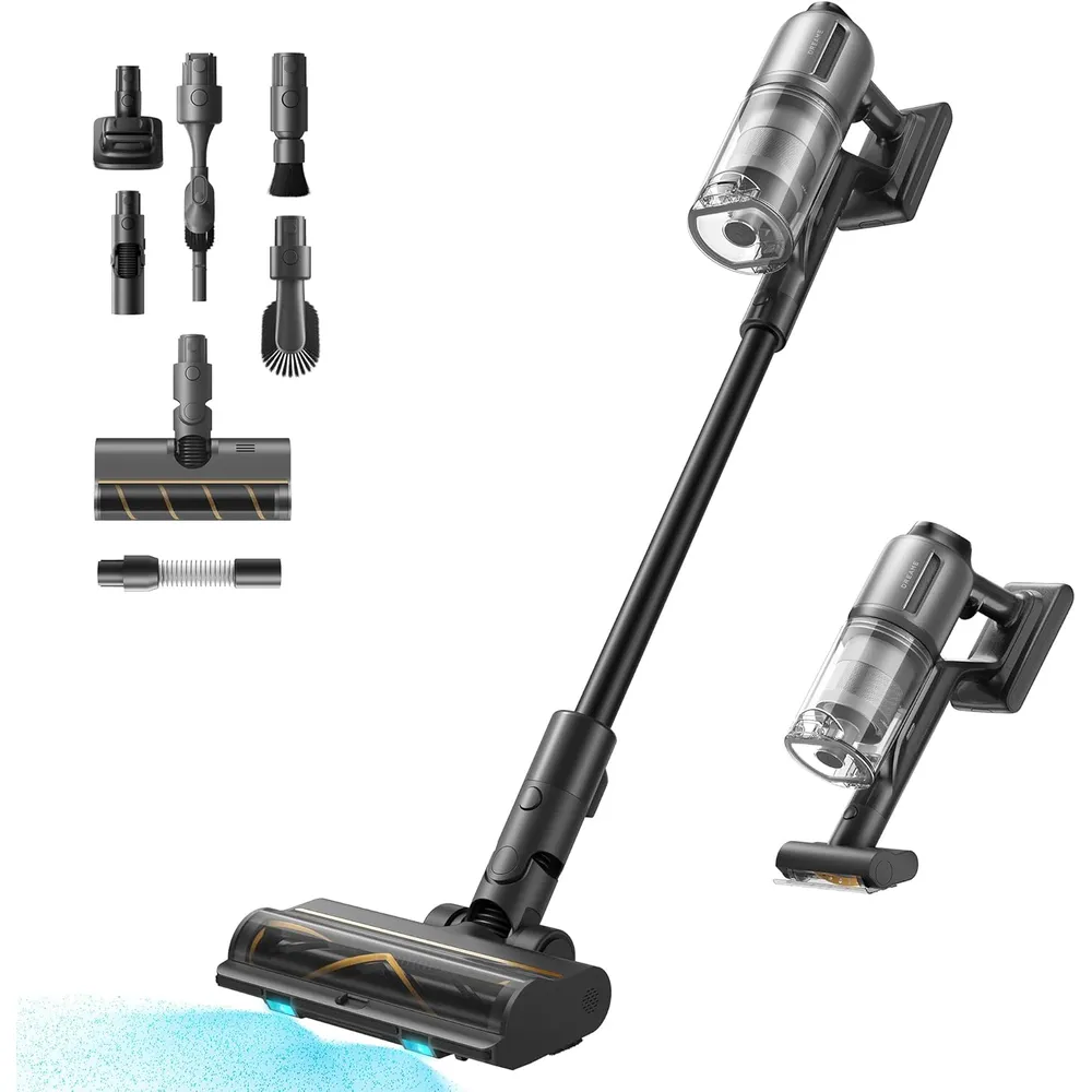 Dreame Z30 aspiradora inalámbrica con doble cepillo | Negro