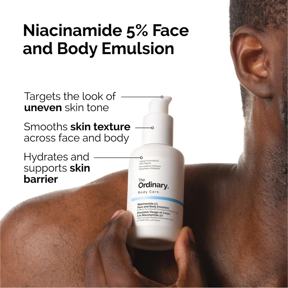 THE ORDINARY NIACINAMIDA 5% EMULSIÓN | 3.4 OZ / 100 ML
