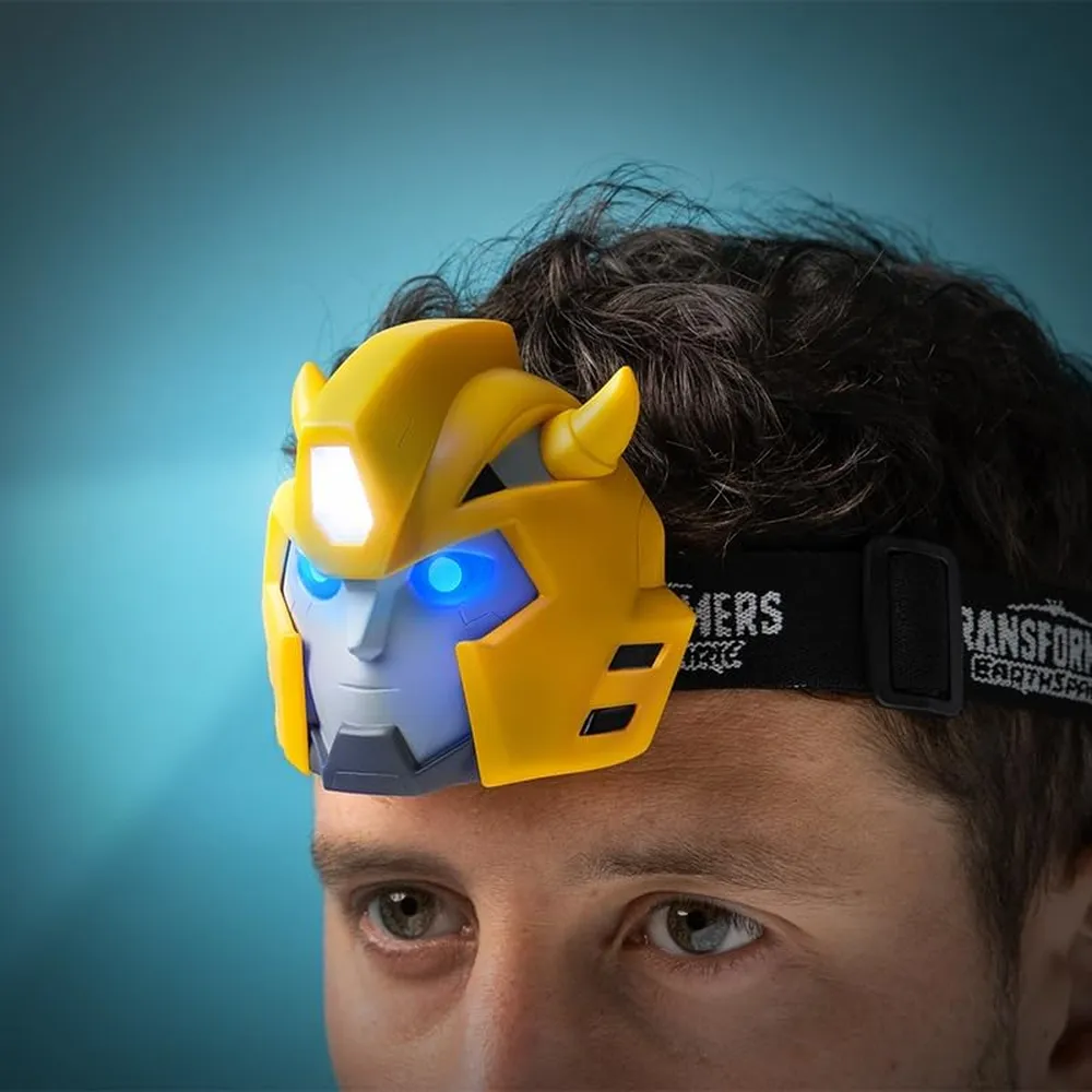 Paladone Transformers, lámpara cabeza Autobots oficial