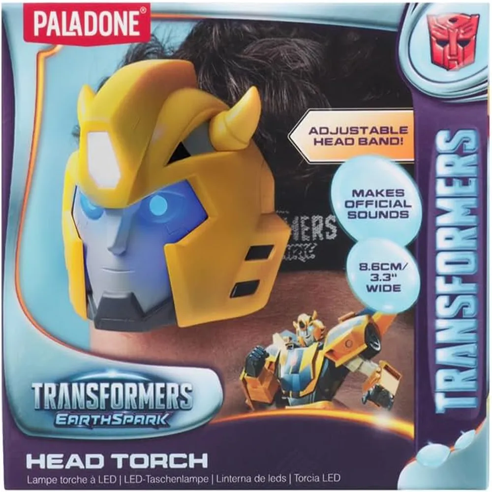 Paladone Transformers, lámpara cabeza Autobots oficial